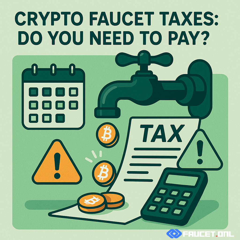 Crypto Faucet Taxes: Do You Need to Pay? The Essential Guide for Tax-Conscious Users